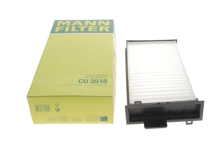 ФІЛЬТР САЛОНУ -FILTER CU 3518 MANN CU3518