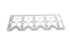 Комплект прокладок (верхній) Opel Astra G/Combo/Corsa C 1.7DI/DTI 01- ELRING 486.080 (фото 3)