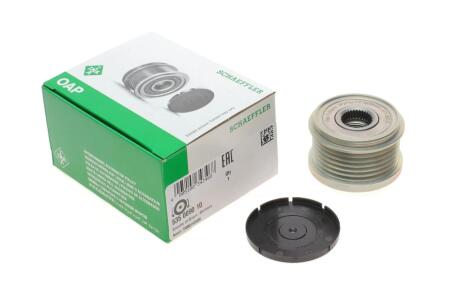 Шків генератора Ford Fiesta/Fusion 1.4 TDCi 01-12/Mazda 2 1.4 CD 03-07 INA 535 0090 10