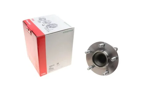 Подшипник ступицы (задней) Mazda 3/6 11- FAG 713 6158 40