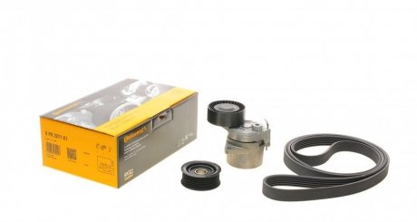 Комплект пасу поліклинового MB Vito (W639) 03- Contitech 6PK2271 K1