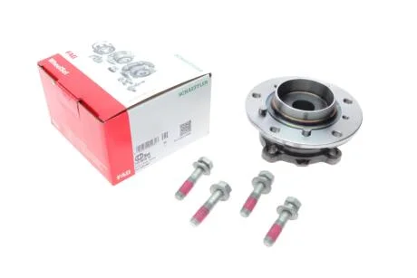 Підшипник маточини (передньої) BMW 5 (E60) 04-09 S85 B50 FAG 713 6679 10