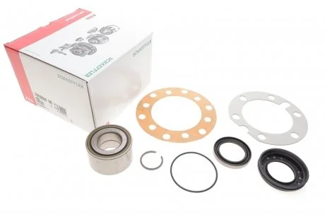 Подшипник ступицы колеса, к-кт. FAG 713 6184 60