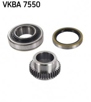 Подшипник ступицы колеса, к-кт. SKF VKBA 7550