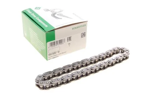 Цепь насоса масляного BMW 3 (E46/E90)/5 (E39/E60)/7 (E38/E65/E66/E67), M57/N57 INA 553 0287 10