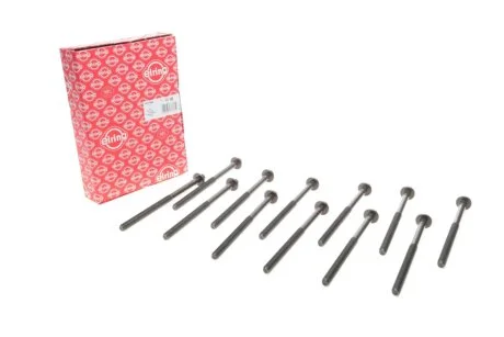 Болты головки (к-кт 12шт.) Volvo C30/C70/S40/S60/S80/V40/V50/V60/V70/XC60/XC70 2.0/2.4 D 06- ELRING 477.940