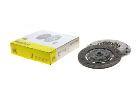 Фото 1 - комплект зчеплення Opel Astra/Vectra/Zafira 04-15 (d=240mm) LuK 624 3383 09 Комплект зчеплення Opel Astra/Vectra/Zafira 04-15 (d=240mm) LuK 624 3383 09 (фото 1)