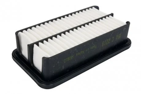 Фільтр повітряний двигуна KIAMOTORS PicantoI(BA) 1.1CRDi BA MANN C2219