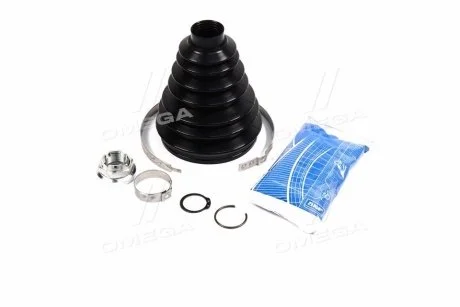 Гумовий пильовик шарніра зовнішн (fi: 29/99,5) (довжина129) RENAULT ESPACE IV, LAGUNA II 1.9D-3.0D 03.01- SKF VKJP 1269