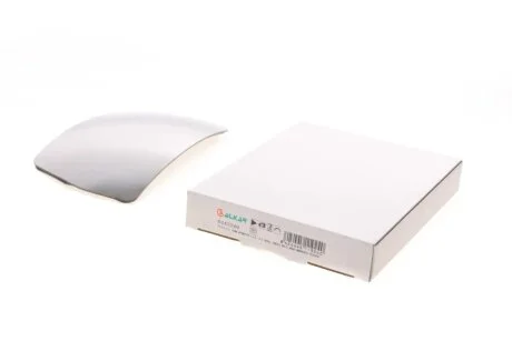 Зеркало угловое правое (мертвой зоны) стекло+держатель,обогрев.,выпуклое ALKAR 6442249