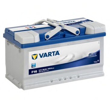 Акумулятор BLUE DYNAMIC 80Ah, EN 740, правий "+" 315x175x175 (ДхШхВ) VARTA 580400074