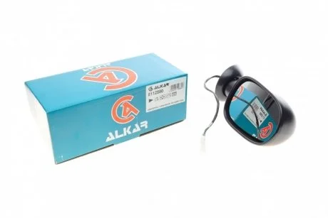 Дзеркало заднього виду Dacia Logan 04- (R) (електро/підігрів) ALKAR 6 112 590