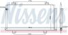 Радіатор кондиціонера First Fit NISSENS 941180 (фото 1)