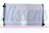 Радіатор охолодження двигуна NISSENS 606635 (фото 5)