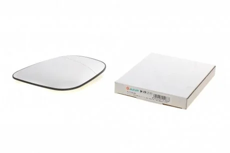 Скло дзеркала (з підігрівом) Renault Kangoo 08- (R) ALKAR 6 472 698