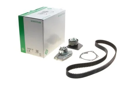 Комплект ременя ГРМ з помпою води INA 530 0579 30