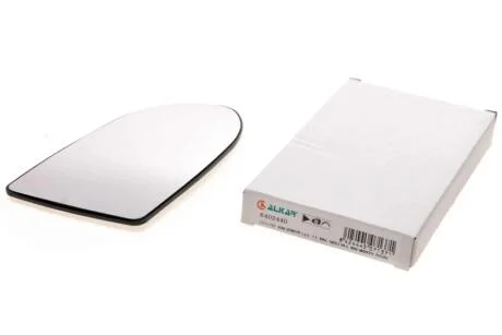 Стекло зеркала прав. + крепление, выпуклое ALKAR 6402440