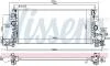 Радіатор OPEL ASTRA K (15-) 1.0 T SIDI NISSENS 630797 (фото 1)