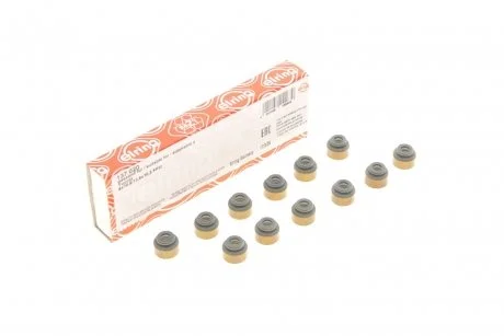 Фото 1 - сальник клапана (впуск/випуск) Toyota Land Cruiser 3.4i 24V 96-02 (к-кт 12шт) ELRING 137.020 Сальник клапана (впуск/випуск) Toyota Land Cruiser 3.4i 24V 96-02 (к-кт 12шт) ELRING 137.020 (фото 1)