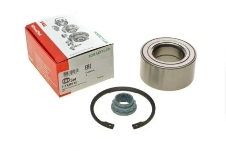 Підшипник маточини (задньої) BMW 3 (F30/F31/F80)/4 (F33/F83/F32/F82) 11- (45x84x41)(+ABS) FAG 713 6495 80