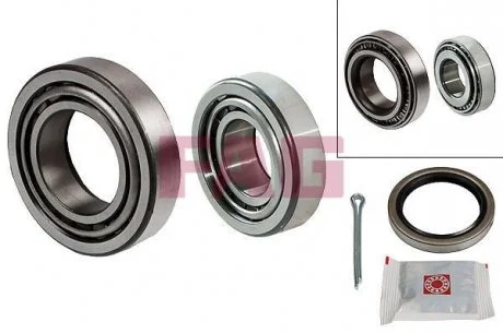 Подшипник ступицы колеса, к-кт. FAG 713 6153 10