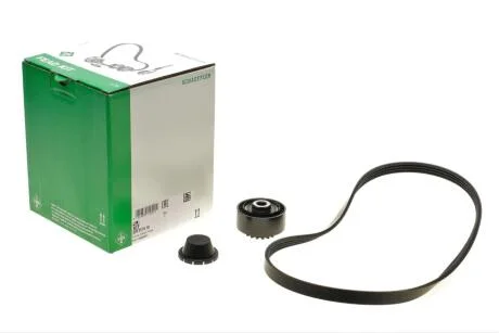 Комплект ременя генератора Renault Kangoo 1.2 97- (4PK 905) INA 529 0174 10