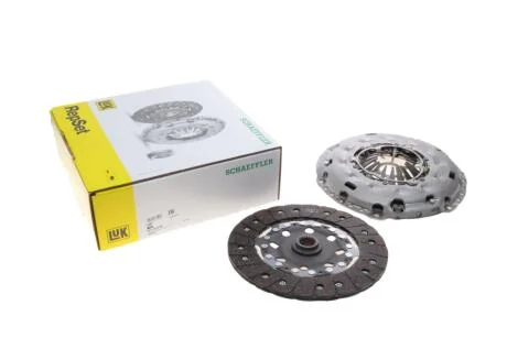 Фото 1 - комплект зчеплення Mitsubishi Lancer 1.8/Outlander 2.2 DI-D 06- (d=240mm) LuK 624 3416 09 Комплект зчеплення Mitsubishi Lancer 1.8/Outlander 2.2 DI-D 06- (d=240mm) LuK 624 3416 09 (фото 1)