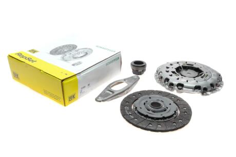 Комплект зчеплення BMW 3 (F30/F80/5 (F10/G30/F90) 13- B47/N47 (d=240mm) (+ вичавний) LuK 624 3726 00