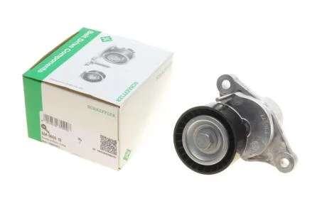 Натяжник ременя генератора Citroen Berlingo/Peugeot Partner 1.6 BlueHDi 14- INA 534 0655 10