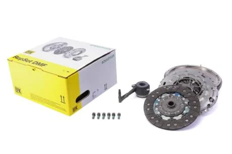 Демпфер + комплект зчеплення VW Caddy III 2.0 TDI 10-15, 62/81/103kw, CFHE,CFHF,CFHC,CLCB LuK 600 0295 00