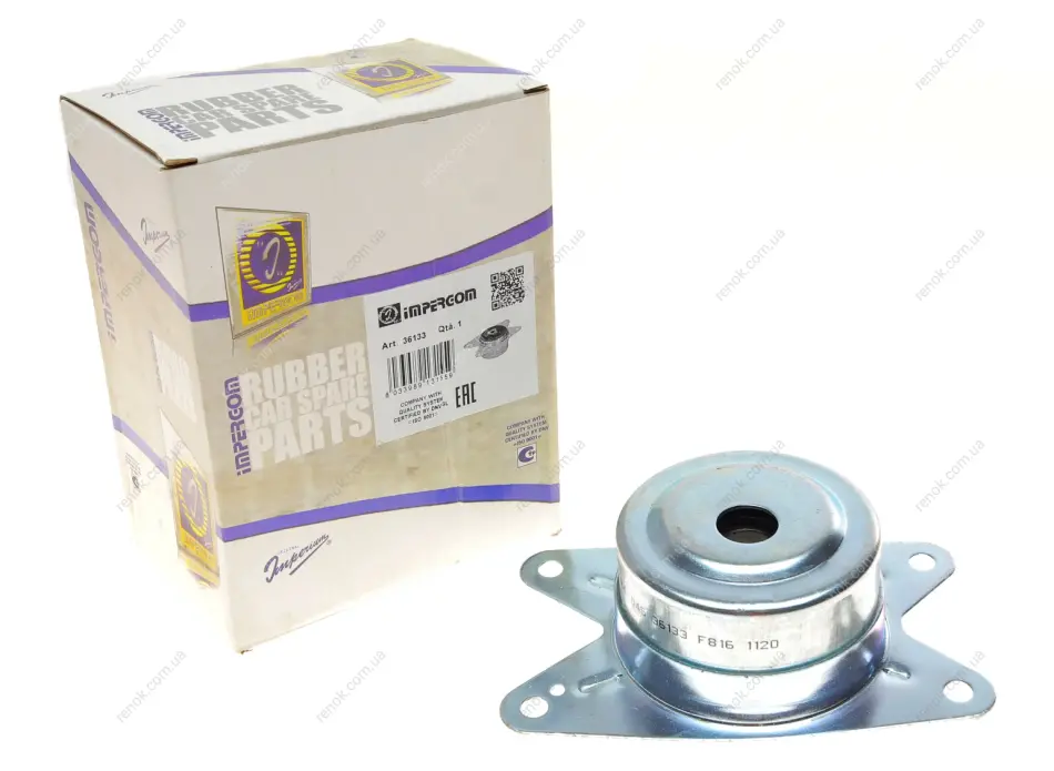 Подушка двигателя (L) Opel Astra G 1.2-1.8/1.7CDTI 98-09 IMPERGOM 36133 (фото 1)