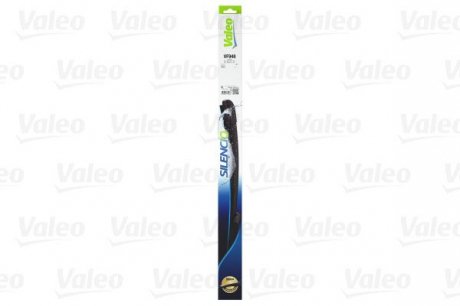 Щітка склоочисника SILENCIO FLAT BLADE SET VL Valeo 577948 (фото 1)