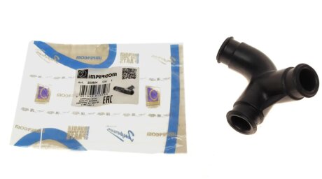 Патрубок вентиляции картера Audi A4/A6/Skoda SuperB I/VW Passat 1.8T 95-08 (3 отв.) IMPERGOM 223824