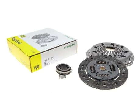 Комплект зчеплення Toyota Yaris 1.0/1.3 VVT-i 05-11 (+вижимний) LuK 620 3173 00