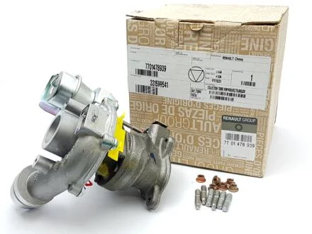 Турбокомпрессор 1.5dci Megane III, Captur, Clio III, Duster, Fluence RENAULT 7701478939