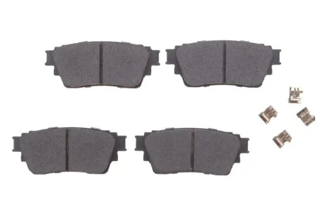 Комплект гальмівних колодок з 4 шт. дисків BLUE PRINT ADC44290