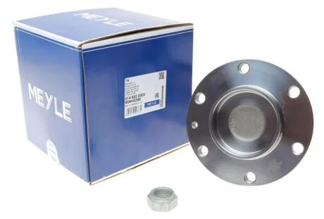 Маточина колеса з інтегрованим підшипником MEYLE 014 652 0005