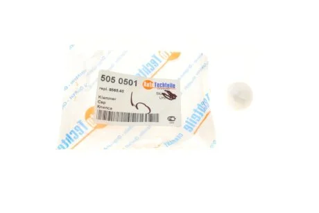 Клипса крепления накладки порога Citroen Berlingo 96-11 AUTOTECHTEILE 505 0501