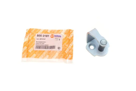 Скоба замка дверей (передніх) Fiat Doblo 1.2-1.6/1.3D-1.9JTD 01- AUTOTECHTEILE 505 0181