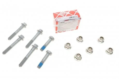 Фото 1 - к-т болтів важіля підвіски FEBI BILSTEIN 24387 К-т болтів важіля підвіски FEBI BILSTEIN 24387 (фото 1)