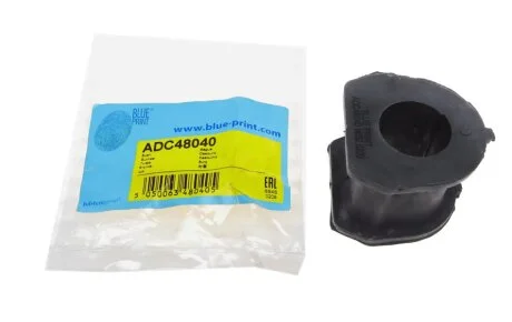 Втулка стабілізатора (переднього) Mitsubishi Pajero 90-00 (d=28 мм) BLUE PRINT ADC48040