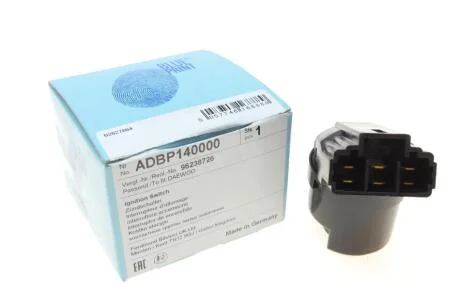 Перемикач замка запалювання BLUE PRINT ADBP140000