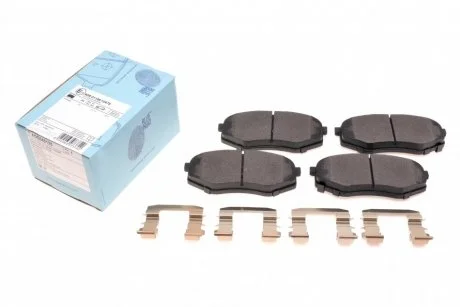 Колодки тормозные (передние) Hyundai Tucson/Sonata/Kia Soul II 2.0-2.4 09-15/iX20 1.4-1.6 10- BLUE PRINT ADG042125