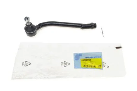 Наконечник тяги рульової (L) Hyundai i30 07-11 Kia Cee'd 1.4/1.6/2.0 06-13 BLUE PRINT ADG087109