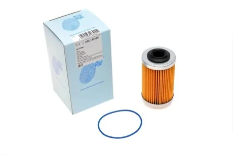 Фільтр масляний Opel Vectra C/Insignia 2.8 V6 05- BLUE PRINT ADL142106