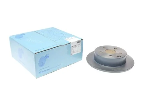 Диск гальмівний (задній) Totota Avansis 2.2 D4d 03-08 (280x10) (з покриттям) (повний) BLUE PRINT ADT343200