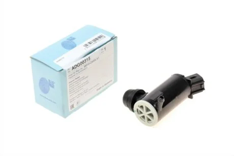 Помпа омивача скла BLUE PRINT ADG00315