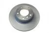 Диск тормозной (передний) BMW 5 (E34) 2.0-3.5 87-97/7(E32) 3.0 i 82-94 (302x22.4) BLUE PRINT ADB114393 (фото 4)