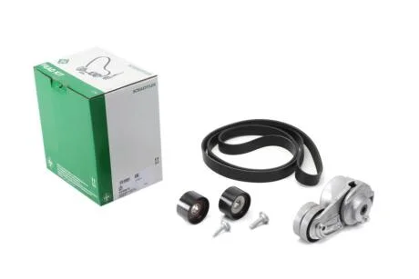 Комплект ременя генератора MB Sprinter 3.0CDI OM642 06- (7PK2035) INA 529 0050 10