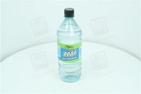 Вода дистильо. 0,9 л (вир-во України) Запорожавтобытхим 0937164